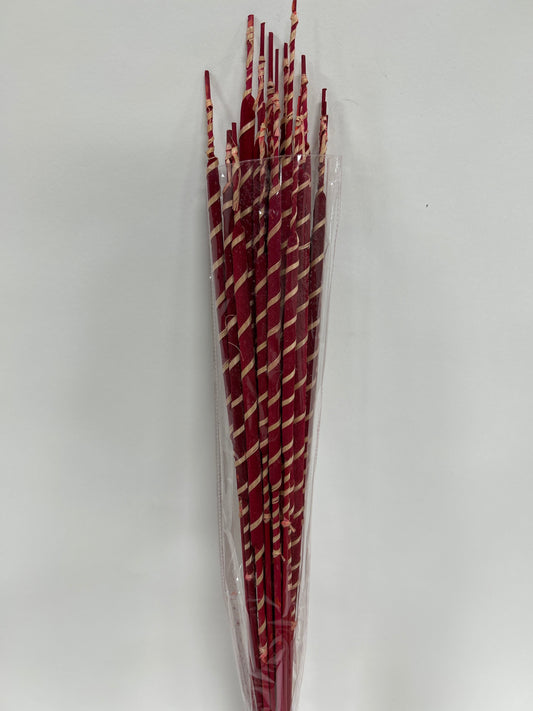 Spiral Cattail Bunch