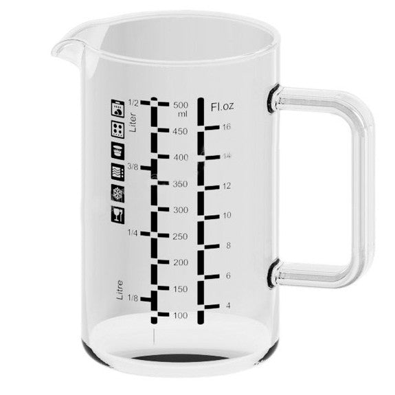 Simax - Glass Cooking And Measuring Jug, 16 Oz