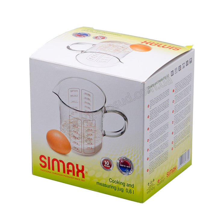 Simax - Glass Cooking And Measuring Jug, 16 Oz
